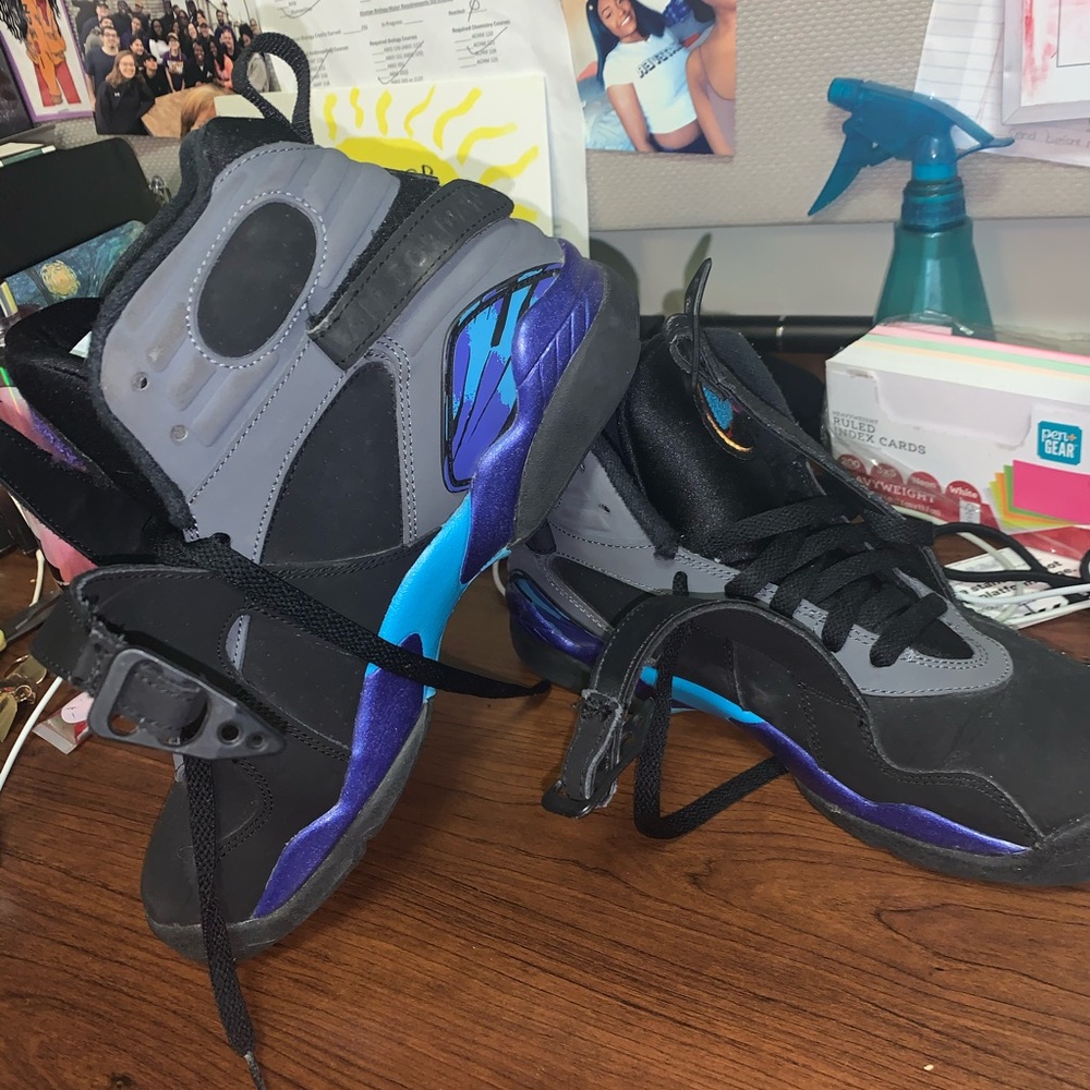 Air Jordan retro aqua 8